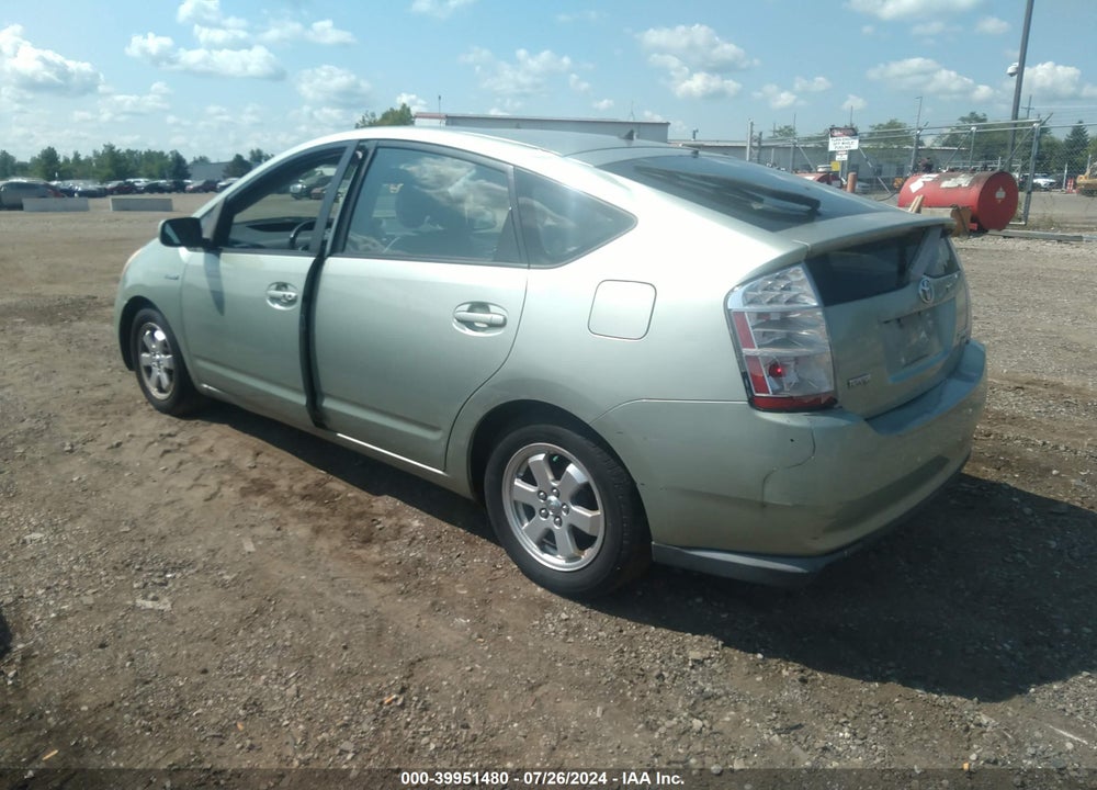 2009 TOYOTA PRIUS STANDARD/TOURING VIN: JTDKB20U293484699