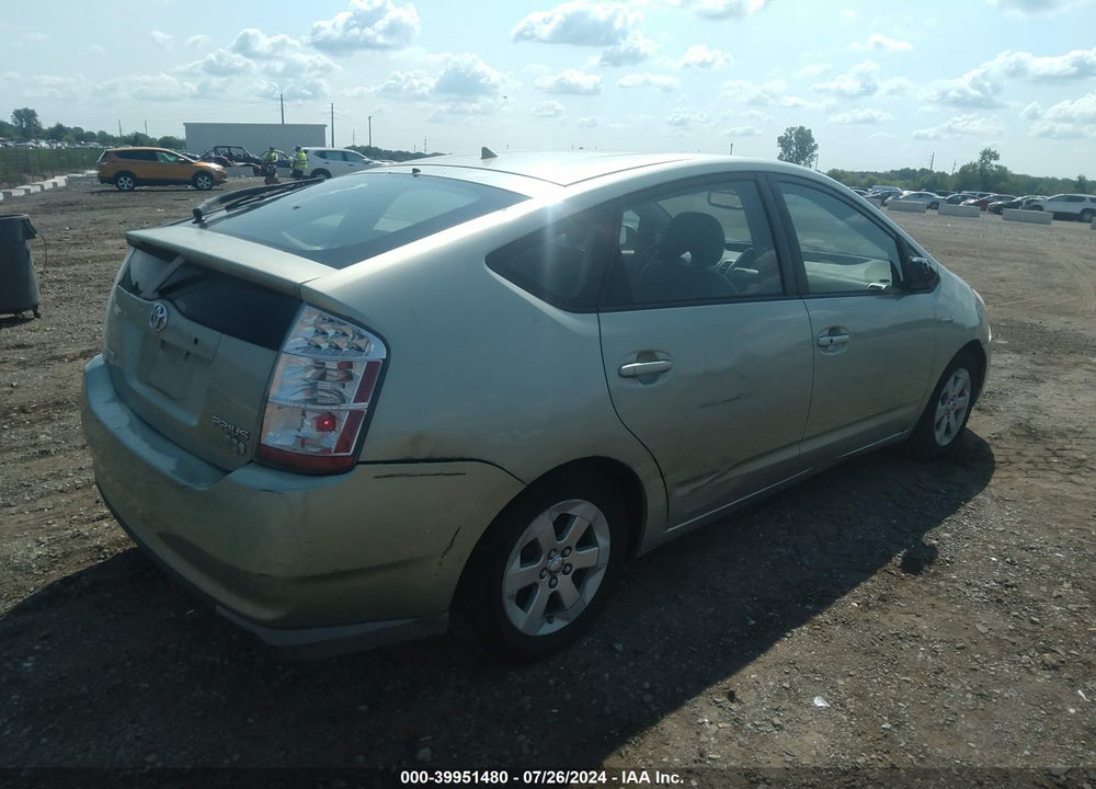 2009 TOYOTA PRIUS STANDARD/TOURING VIN: JTDKB20U293484699