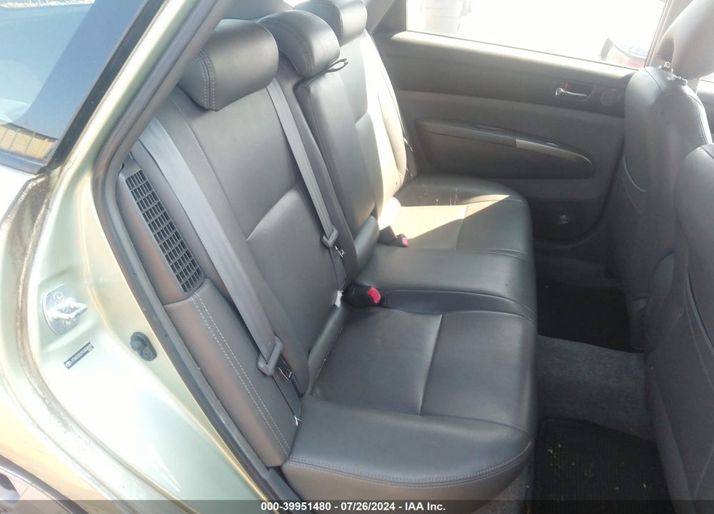 2009 TOYOTA PRIUS STANDARD/TOURING VIN: JTDKB20U293484699