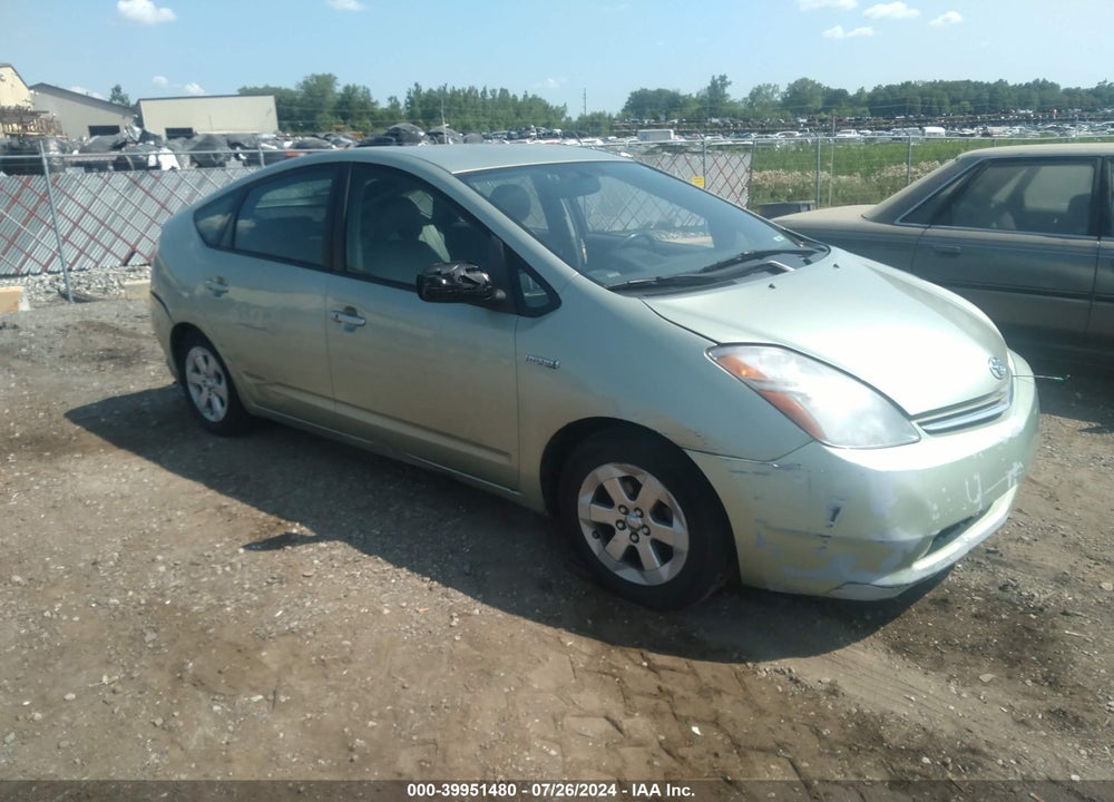 2009 TOYOTA PRIUS STANDARD/TOURING VIN: JTDKB20U293484699