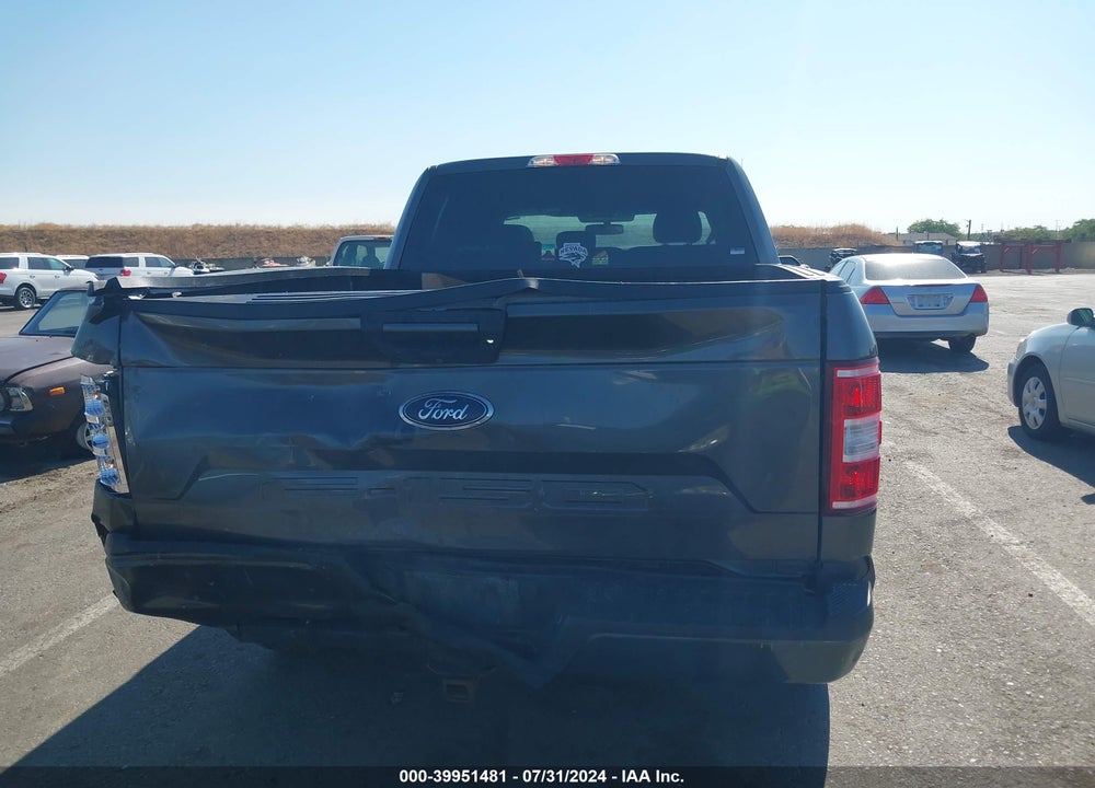 2018 FORD F-150 XLT VIN: 1FTFX1E54JKD22761