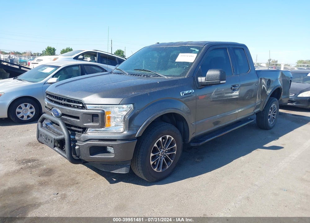 2018 FORD F-150 XLT VIN: 1FTFX1E54JKD22761