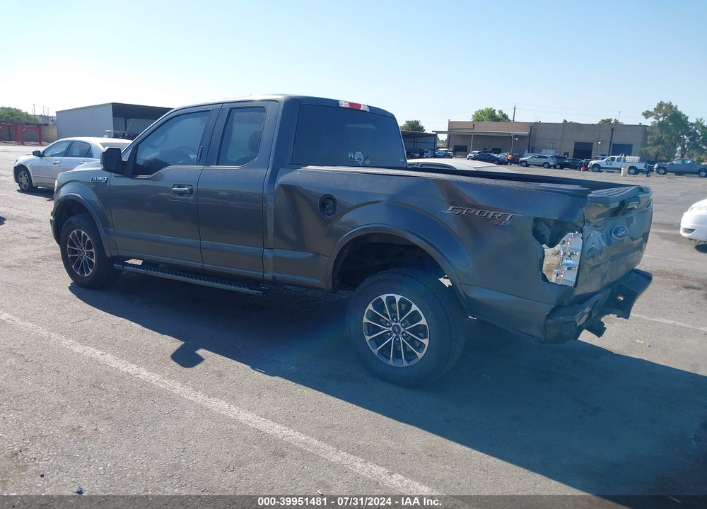2018 FORD F-150 XLT VIN: 1FTFX1E54JKD22761