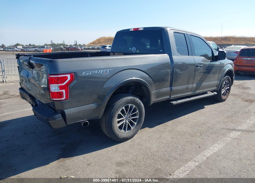 2018 FORD F-150 XLT VIN: 1FTFX1E54JKD22761