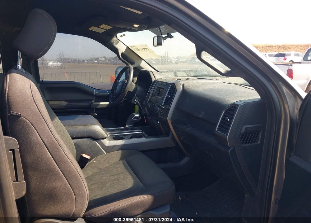 2018 FORD F-150 XLT VIN: 1FTFX1E54JKD22761