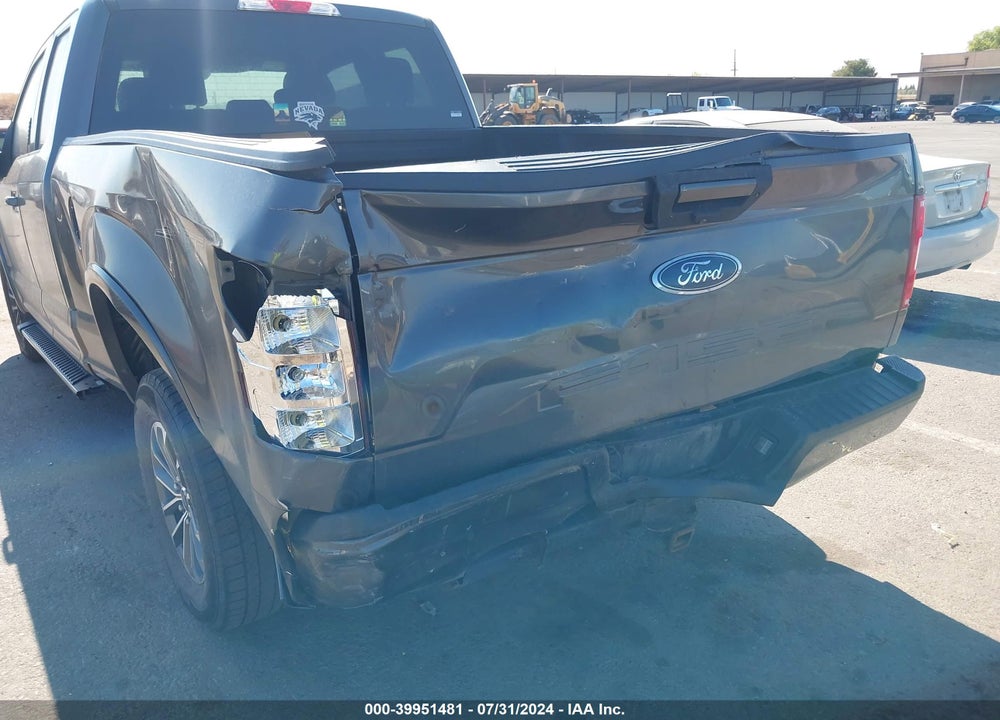 2018 FORD F-150 XLT VIN: 1FTFX1E54JKD22761