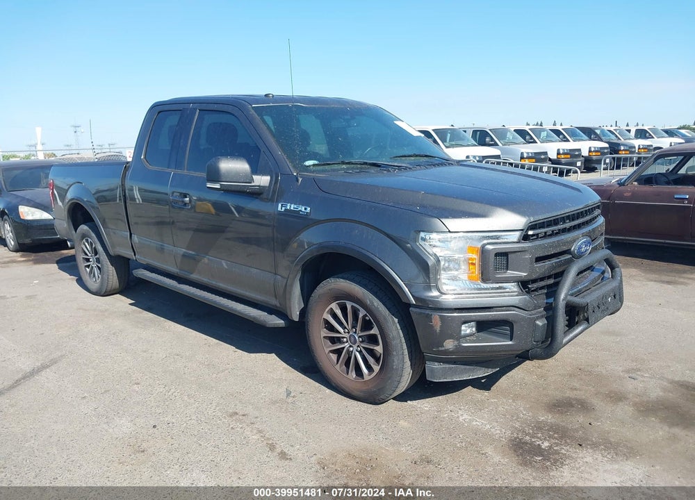 2018 FORD F-150 XLT VIN: 1FTFX1E54JKD22761