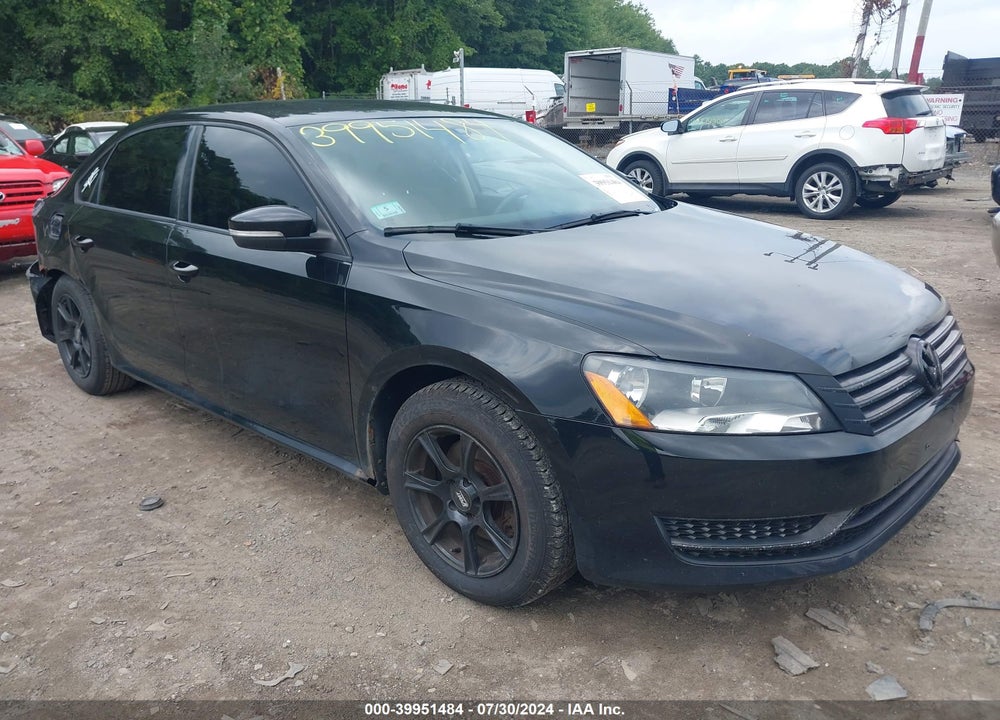 2013 VOLKSWAGEN PASSAT 2.5L S/2.5L WOLFSBURG EDITION VIN: 1VWAP7A30DC061531