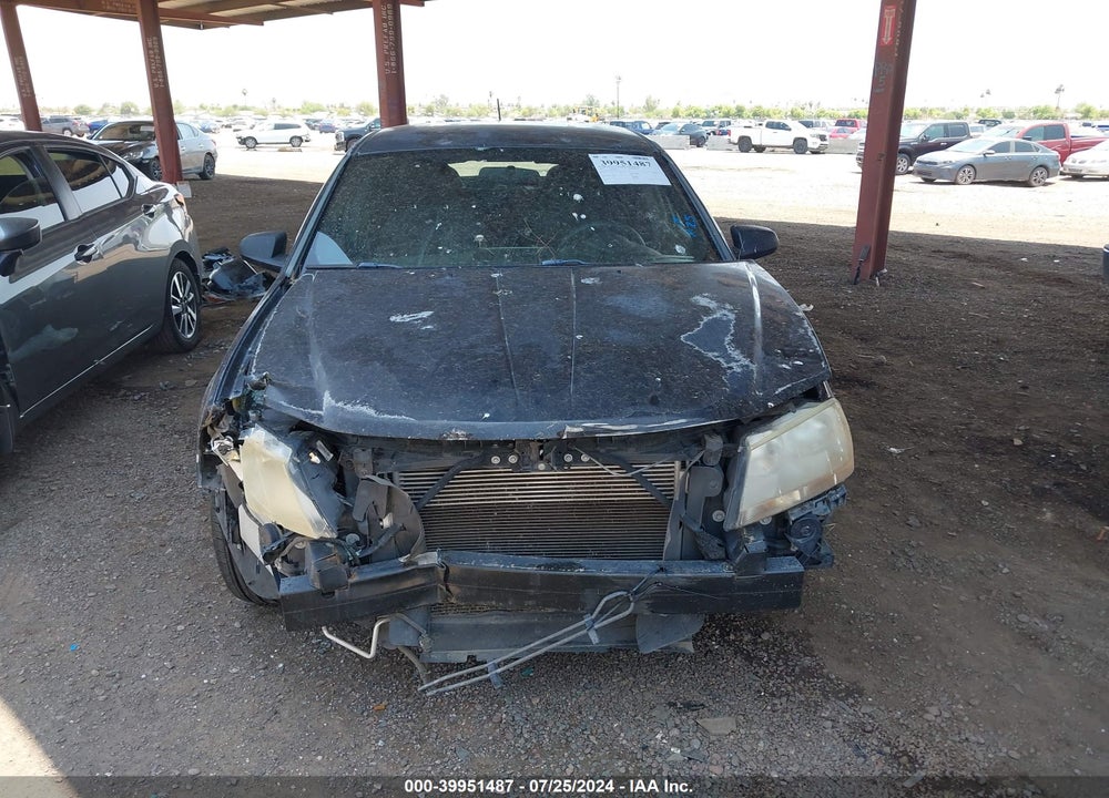 2012 DODGE AVENGER SE VIN: 1C3CDZAB4CN311089