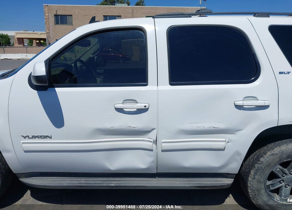 2011 GMC YUKON SLT VIN: 1GKS1CE00BR173598