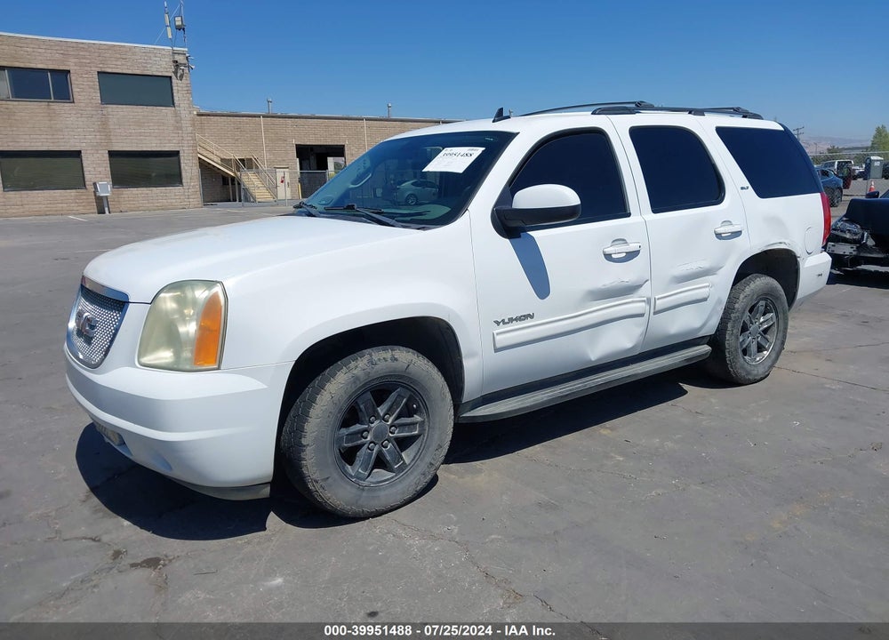 2011 GMC YUKON SLT VIN: 1GKS1CE00BR173598