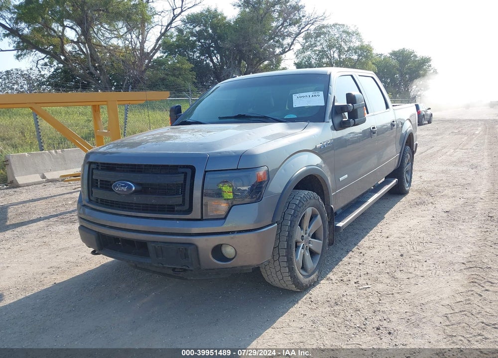 2014 FORD F-150 FX4 VIN: 1FTFW1ET8EKE83184