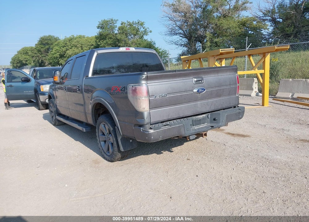 2014 FORD F-150 FX4 VIN: 1FTFW1ET8EKE83184