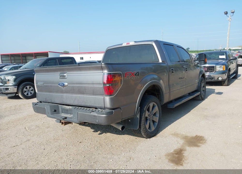 2014 FORD F-150 FX4 VIN: 1FTFW1ET8EKE83184