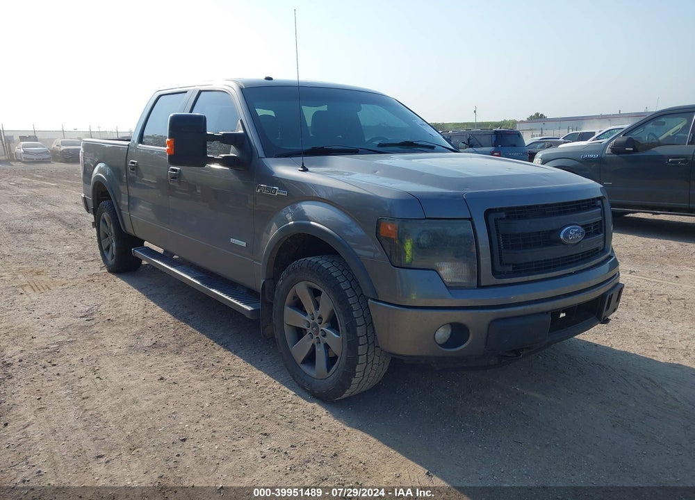 2014 FORD F-150 FX4 VIN: 1FTFW1ET8EKE83184