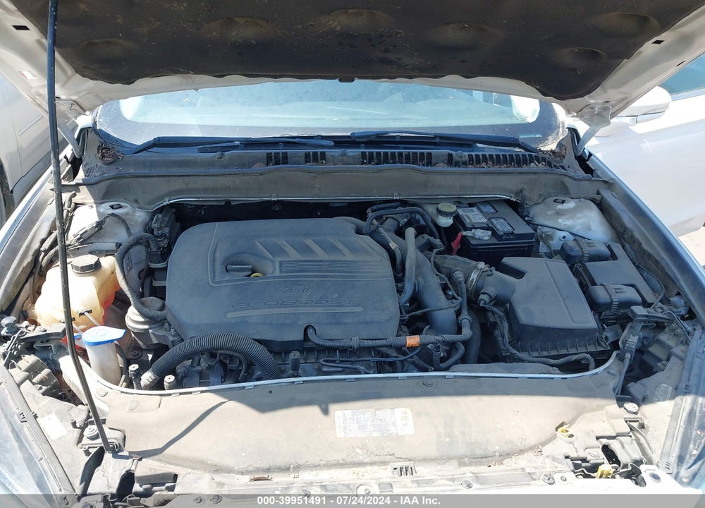 2014 FORD FUSION SE VIN: 3FA6P0HD7ER122686
