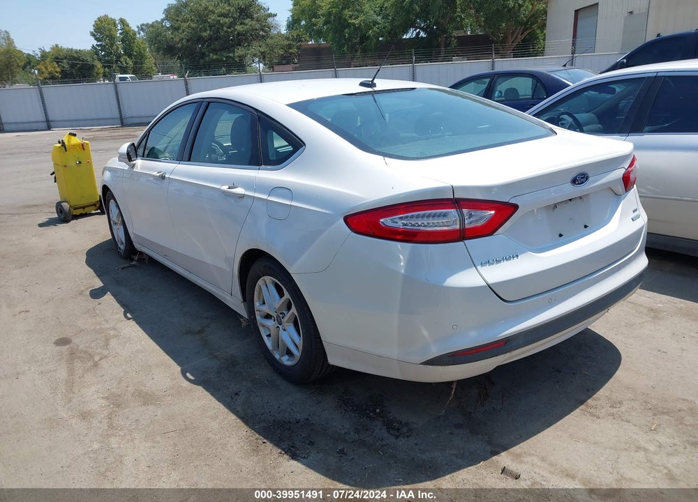 2014 FORD FUSION SE VIN: 3FA6P0HD7ER122686