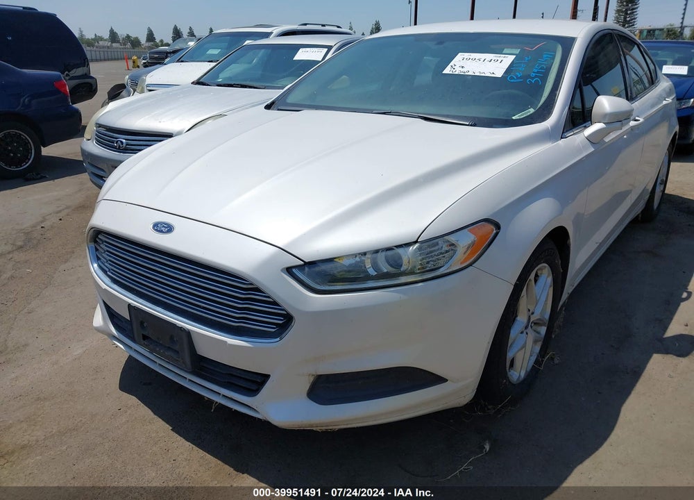 2014 FORD FUSION SE VIN: 3FA6P0HD7ER122686