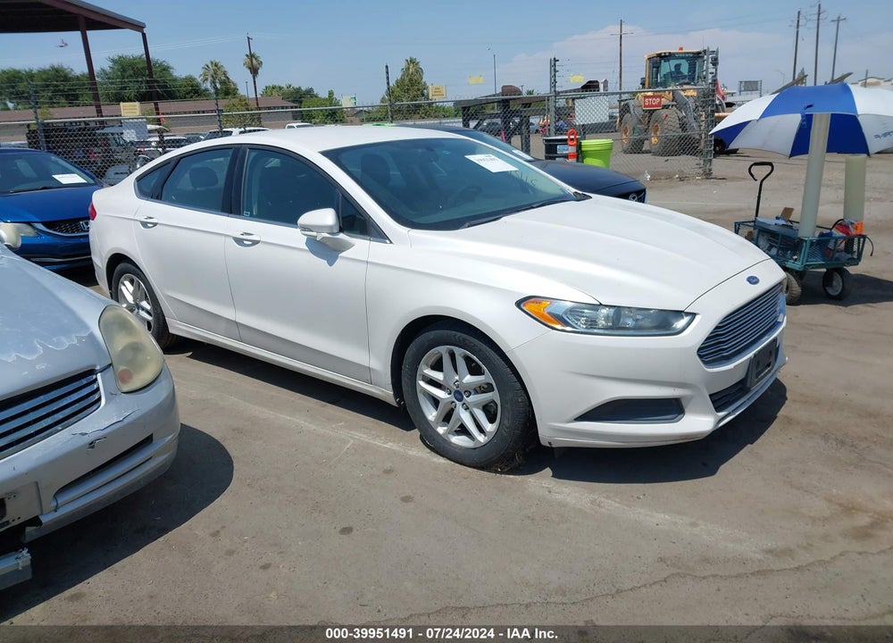 2014 FORD FUSION SE VIN: 3FA6P0HD7ER122686
