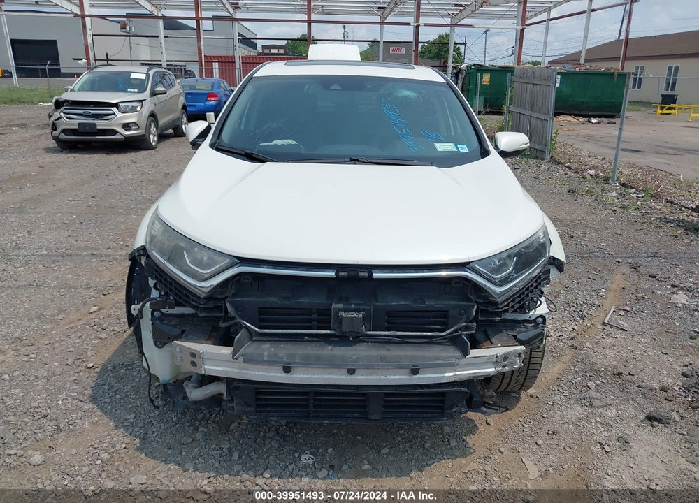 2017 HONDA CR-V EXL VIN: 5J6RW2H83HL013695