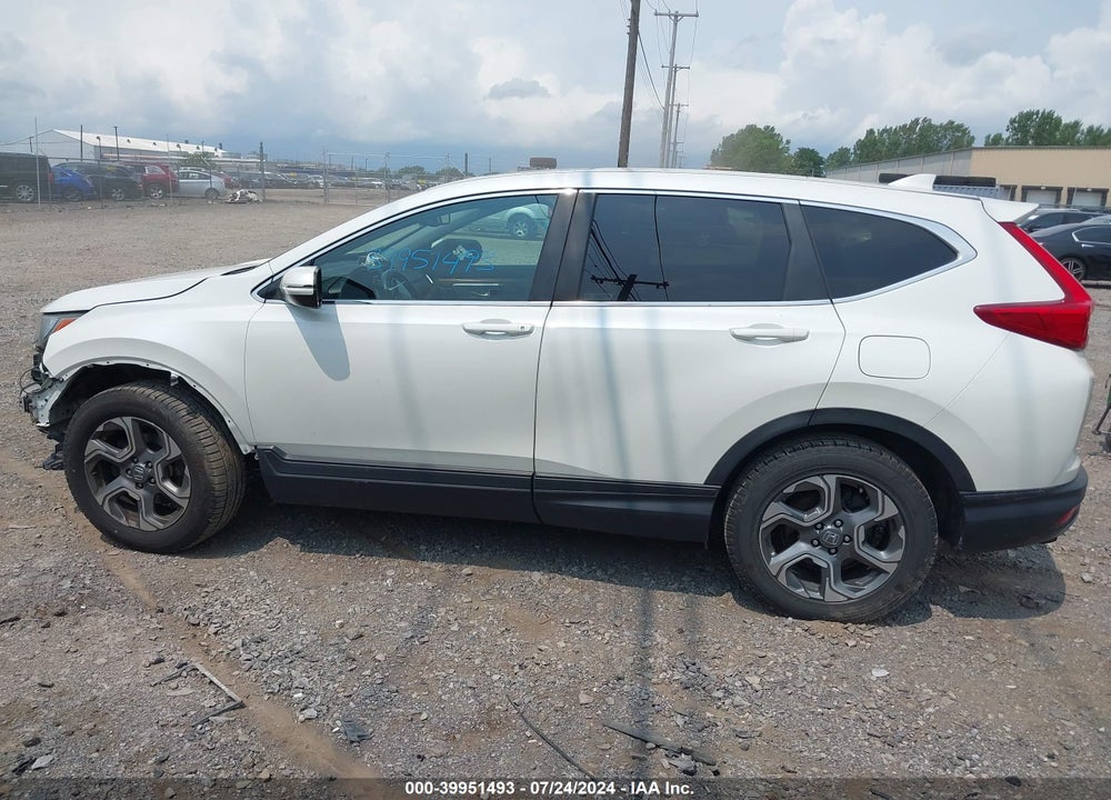 2017 HONDA CR-V EXL VIN: 5J6RW2H83HL013695