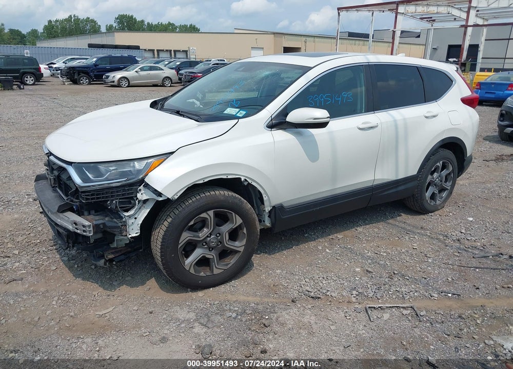2017 HONDA CR-V EXL VIN: 5J6RW2H83HL013695