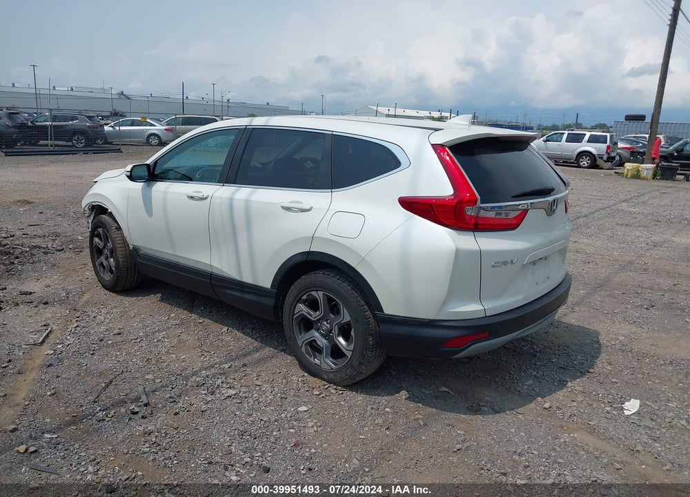 2017 HONDA CR-V EXL VIN: 5J6RW2H83HL013695