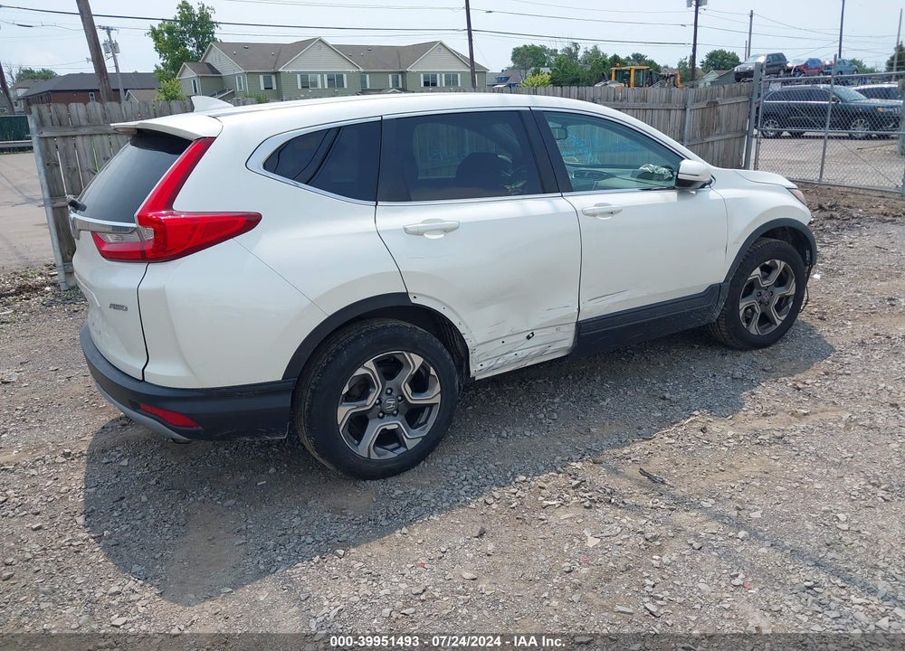 2017 HONDA CR-V EXL VIN: 5J6RW2H83HL013695