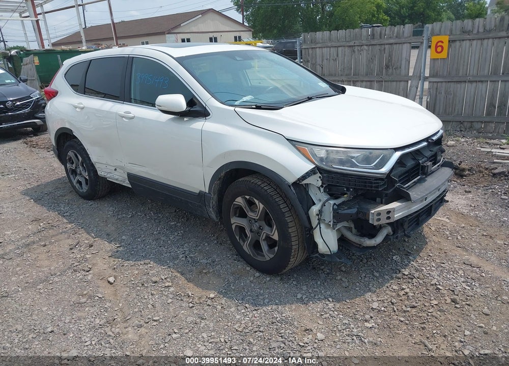2017 HONDA CR-V EXL VIN: 5J6RW2H83HL013695
