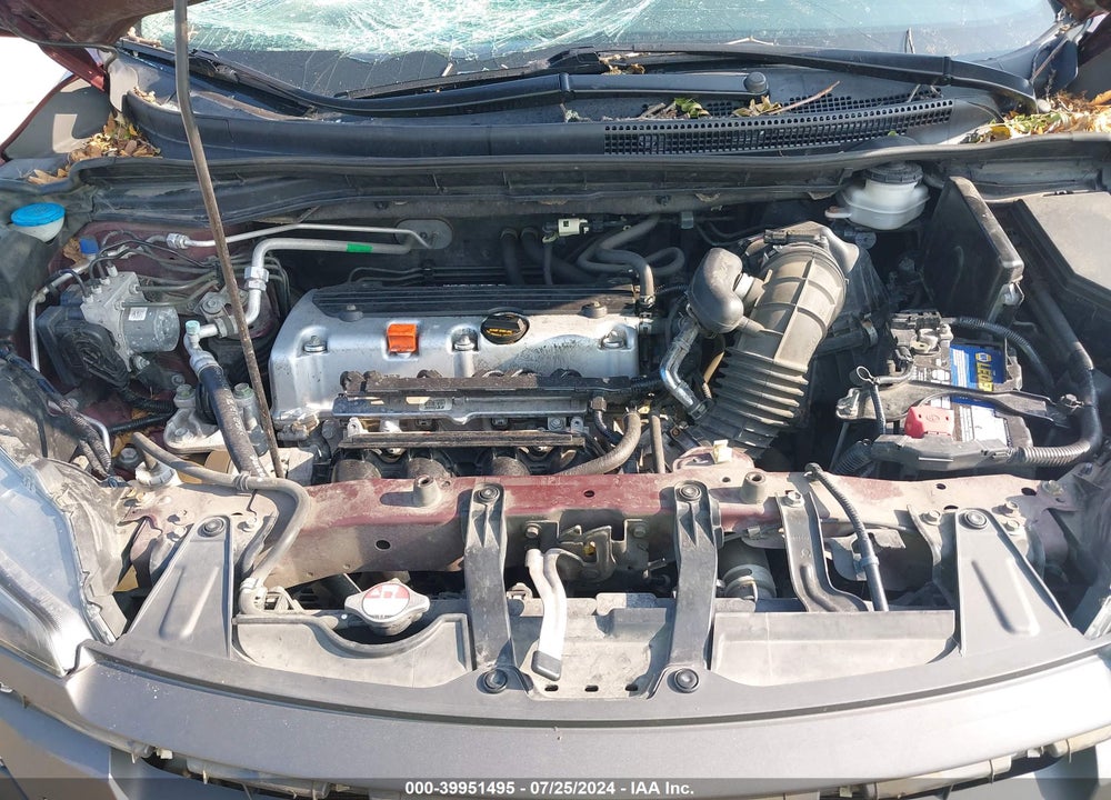 2014 HONDA CR-V LX VIN: 5J6RM4H38EL041025