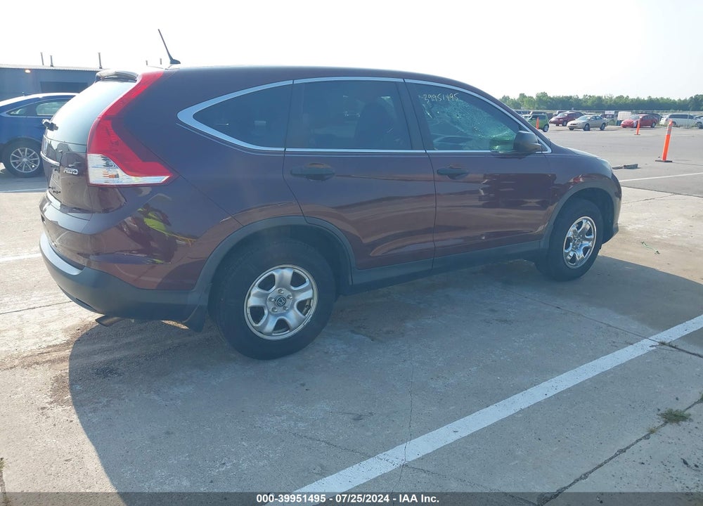 2014 HONDA CR-V LX VIN: 5J6RM4H38EL041025