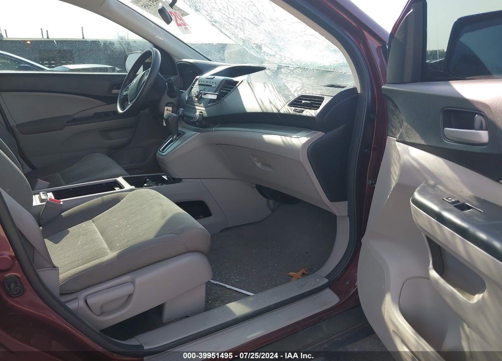 2014 HONDA CR-V LX VIN: 5J6RM4H38EL041025