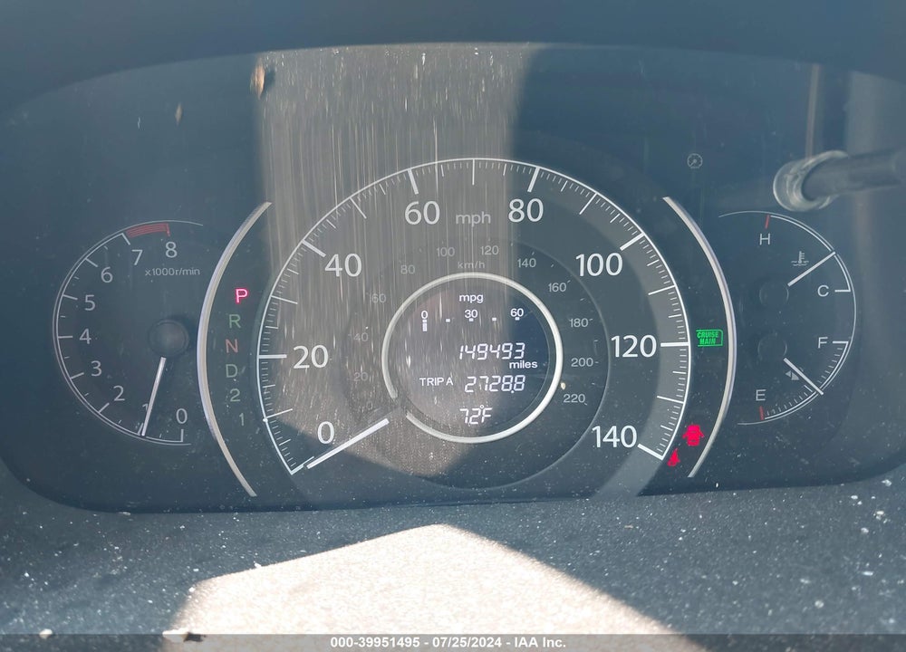 2014 HONDA CR-V LX VIN: 5J6RM4H38EL041025
