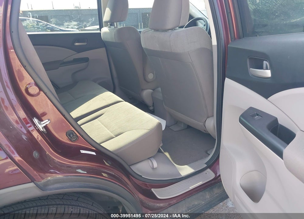 2014 HONDA CR-V LX VIN: 5J6RM4H38EL041025