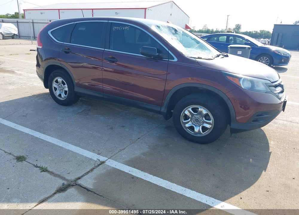 2014 HONDA CR-V LX VIN: 5J6RM4H38EL041025