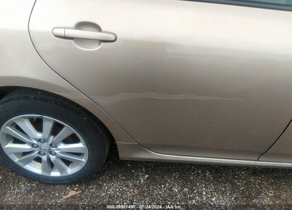 2009 TOYOTA COROLLA LE VIN: 1NXBU40EX9Z008334