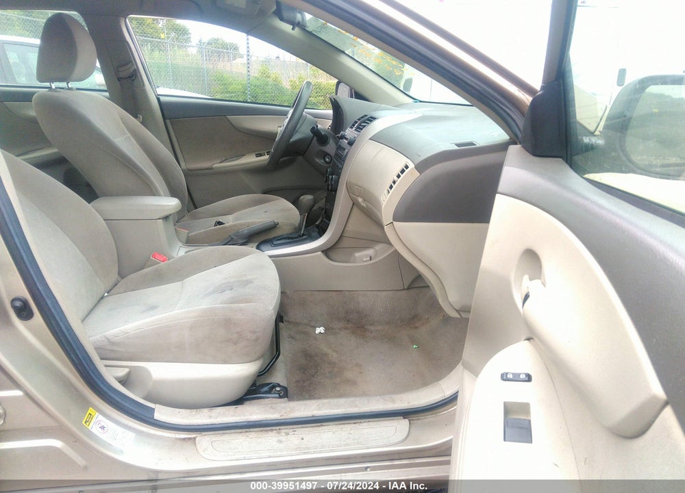2009 TOYOTA COROLLA LE VIN: 1NXBU40EX9Z008334