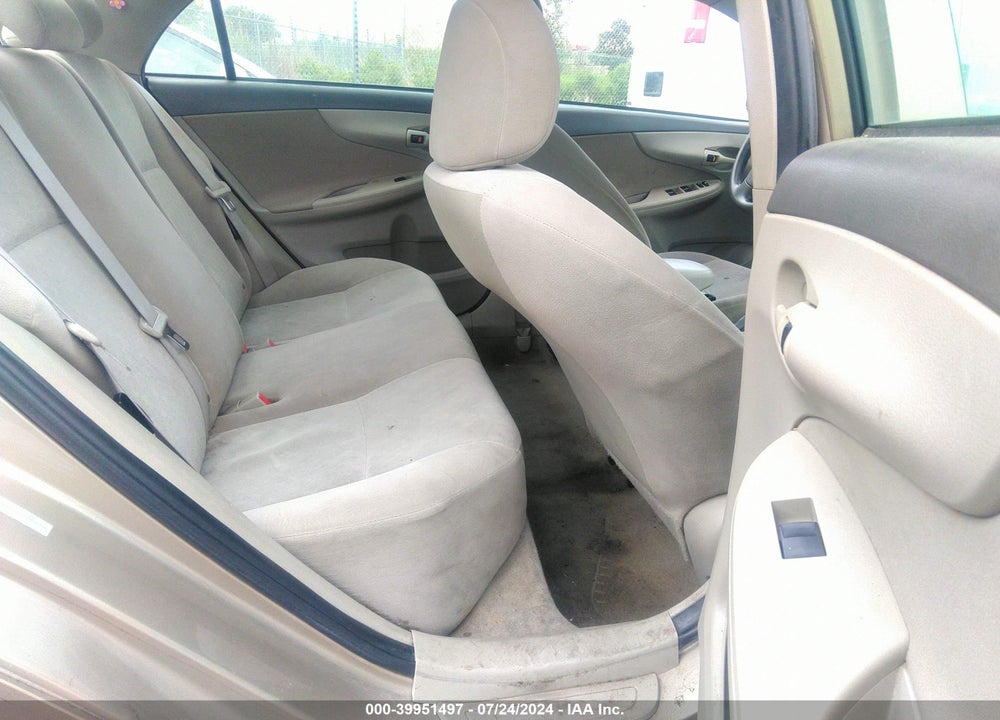 2009 TOYOTA COROLLA LE VIN: 1NXBU40EX9Z008334