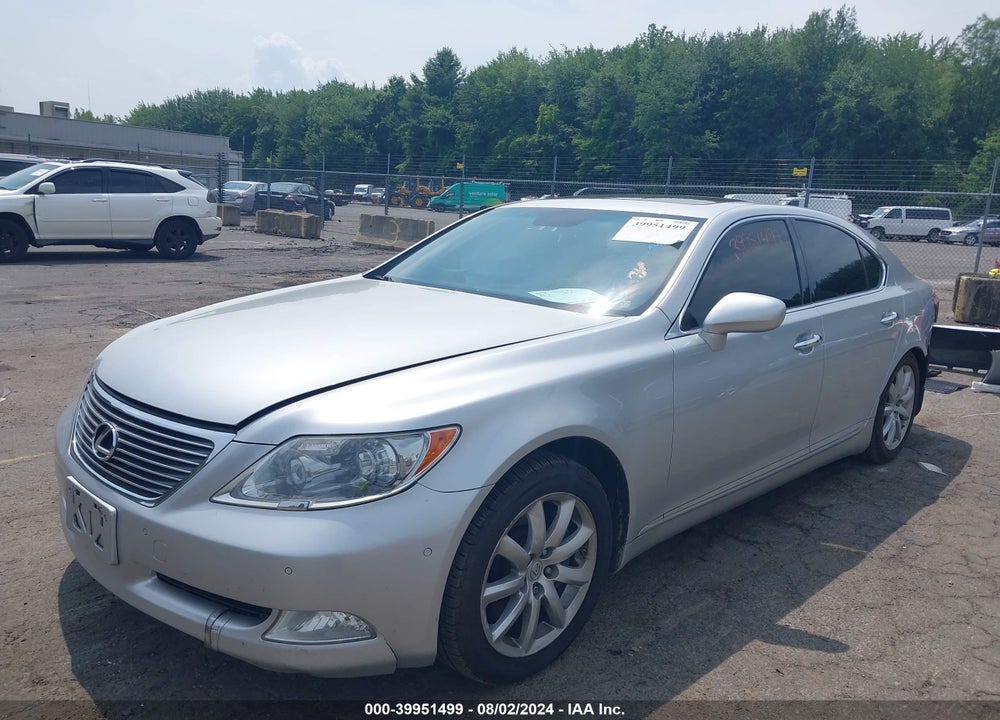 2009 LEXUS LS 460 VIN: JTHCL46F995003534