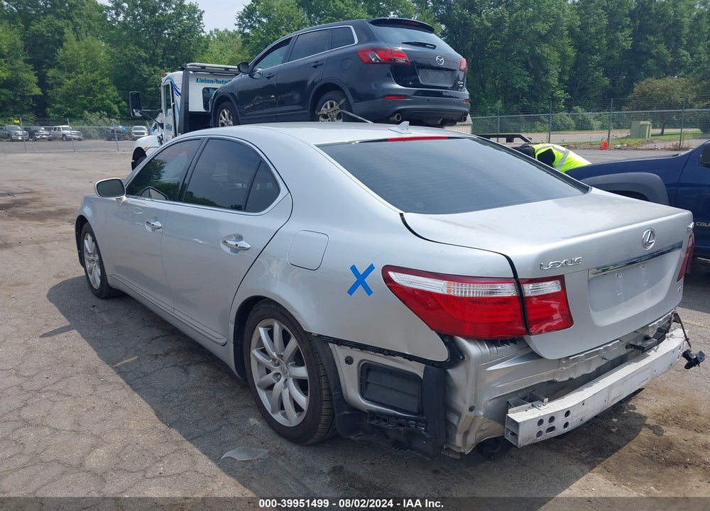 2009 LEXUS LS 460 VIN: JTHCL46F995003534