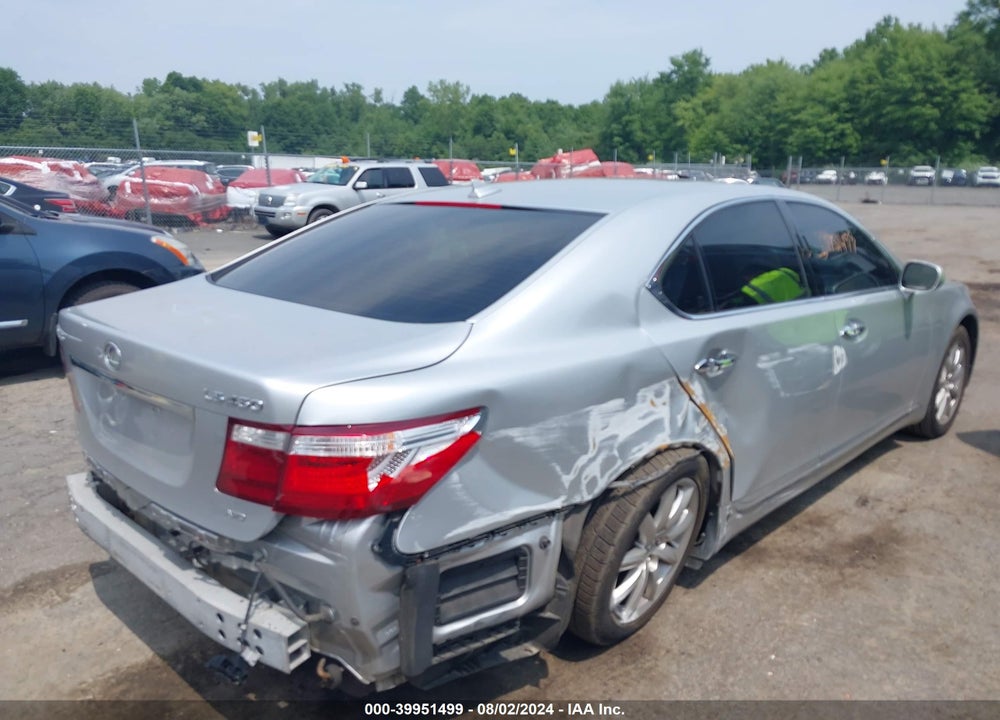 2009 LEXUS LS 460 VIN: JTHCL46F995003534