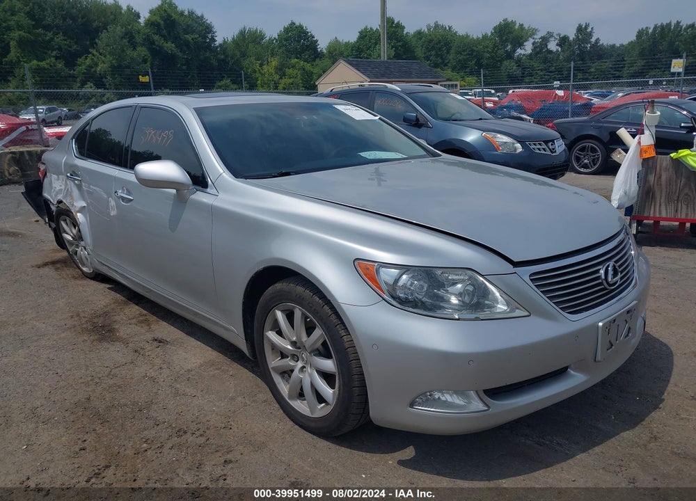 2009 LEXUS LS 460 VIN: JTHCL46F995003534