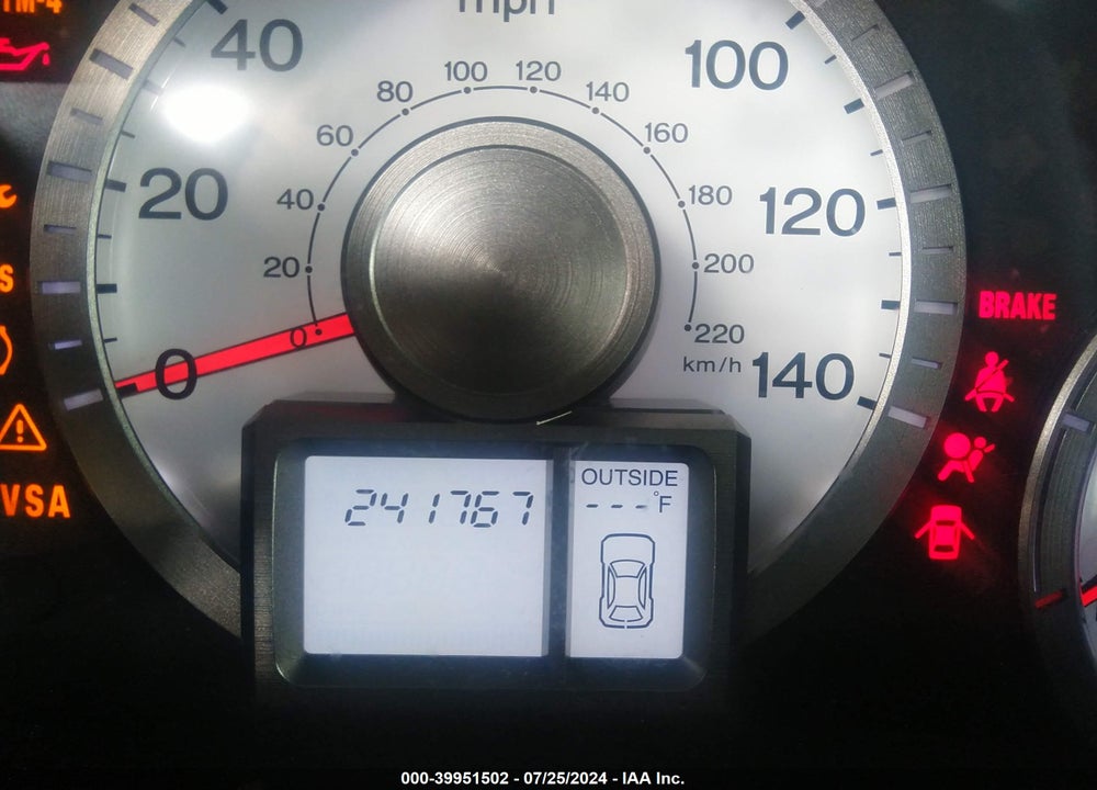 2011 HONDA PILOT EX-L VIN: 5FNYF4H58BB010563