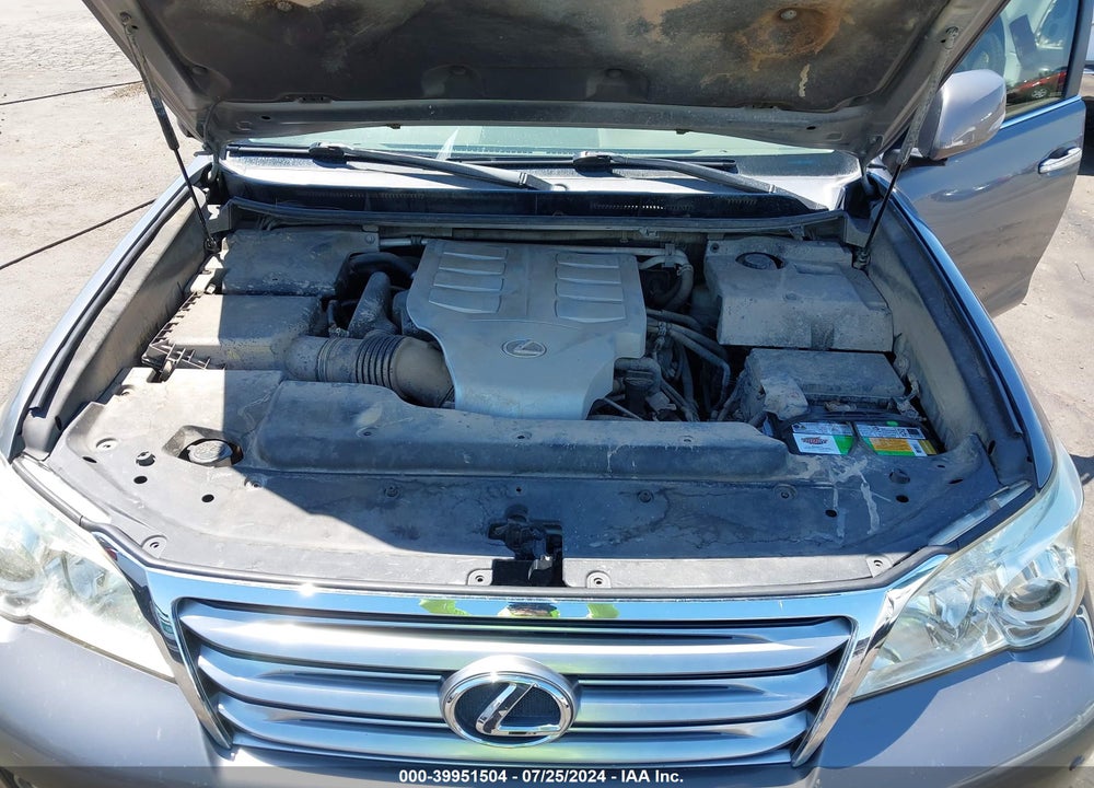 2011 LEXUS 460 VIN: JTJBM7FX2B5021235