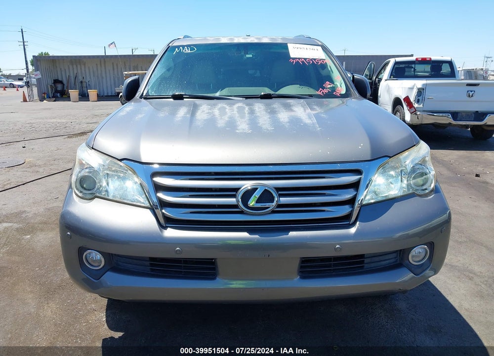 2011 LEXUS 460 VIN: JTJBM7FX2B5021235