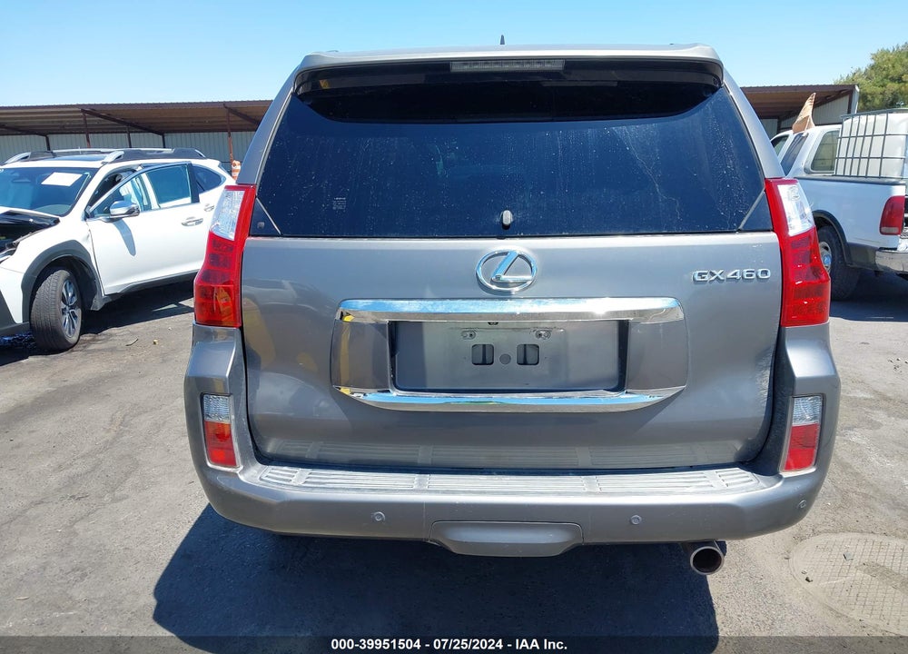 2011 LEXUS 460 VIN: JTJBM7FX2B5021235