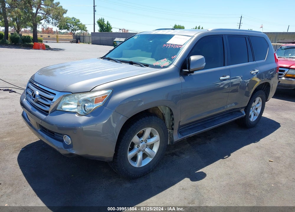 2011 LEXUS 460 VIN: JTJBM7FX2B5021235
