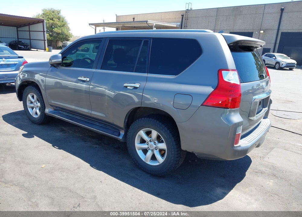 2011 LEXUS 460 VIN: JTJBM7FX2B5021235