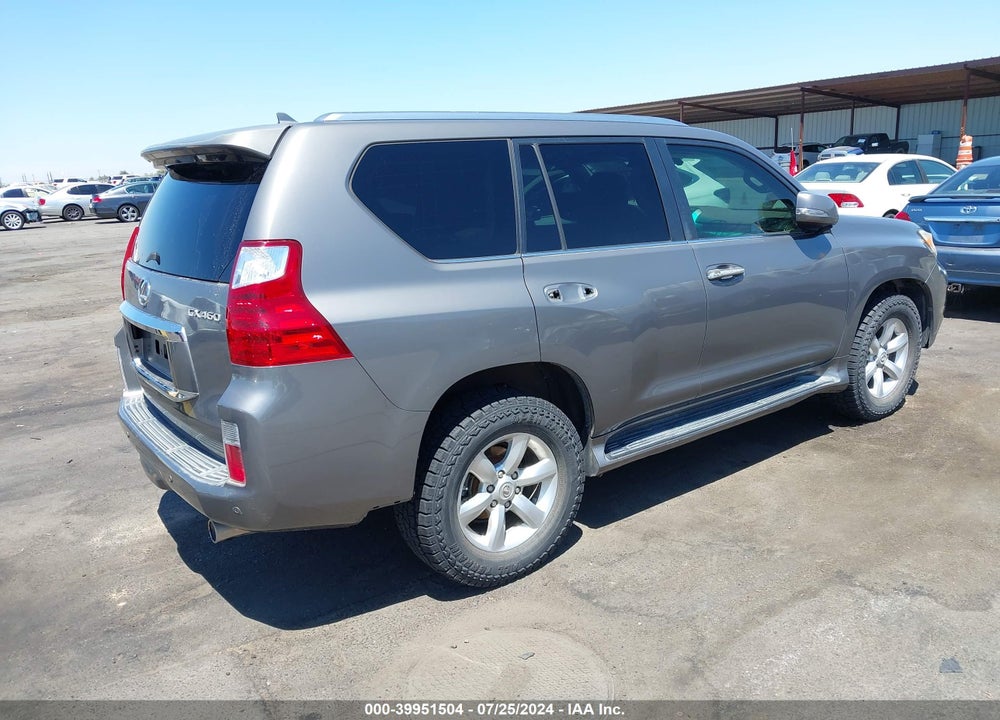 2011 LEXUS 460 VIN: JTJBM7FX2B5021235