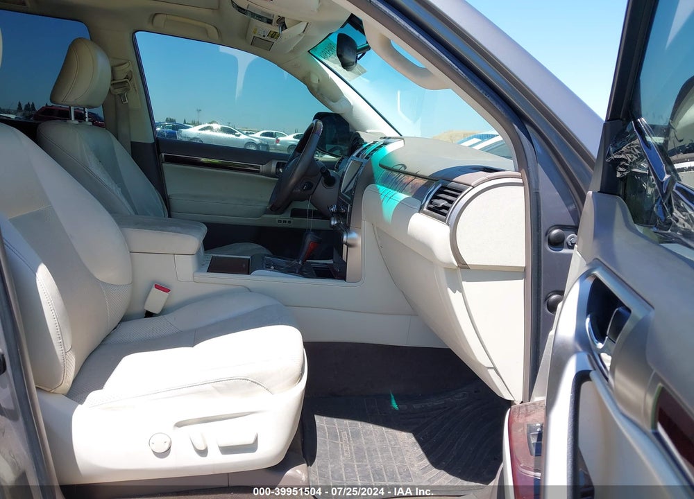 2011 LEXUS 460 VIN: JTJBM7FX2B5021235
